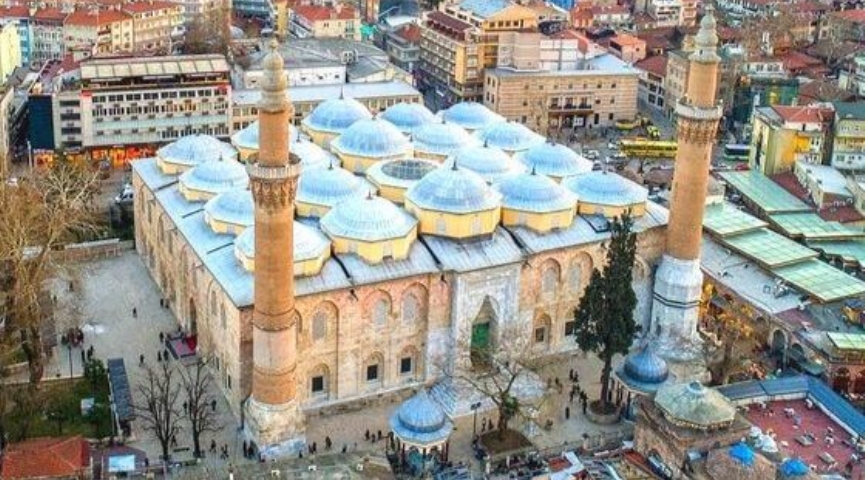 1 ARALIK PAZAR BURSA CUMALIKIZIK  TOPHANE ULUCAMİ TURU