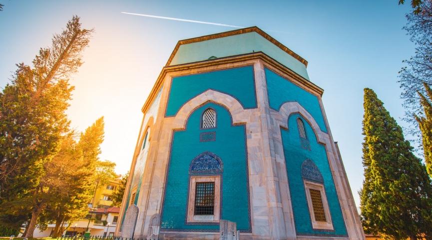 1 ARALIK PAZAR BURSA CUMALIKIZIK  TOPHANE ULUCAMİ TURU